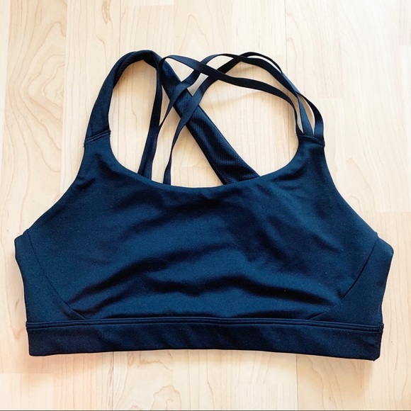 run free bra athleta